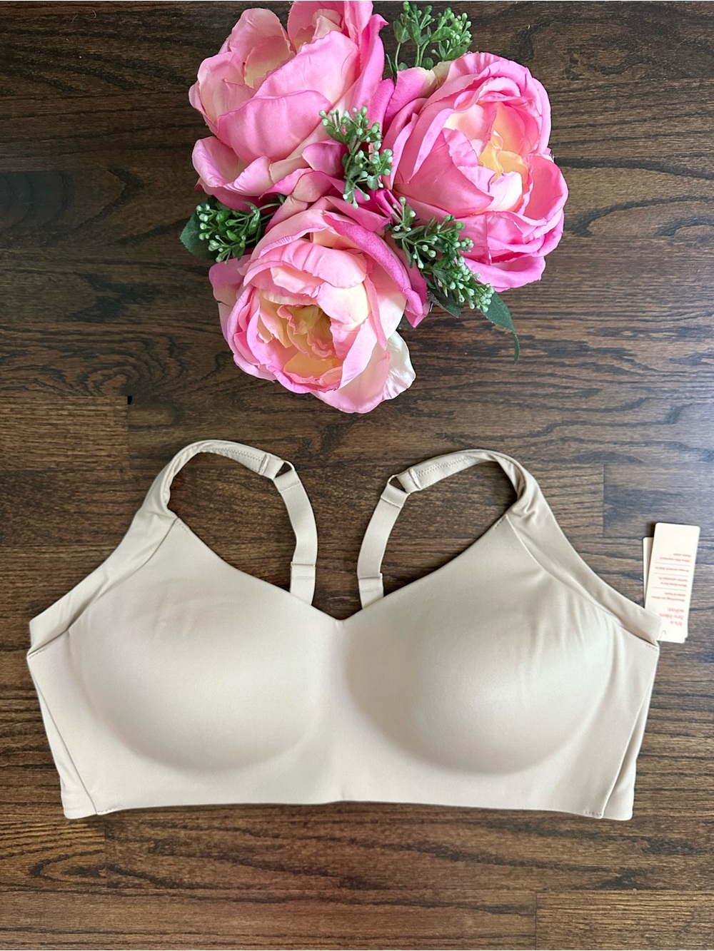 NWT Thirdlove full coverage wireless bra, size 3X